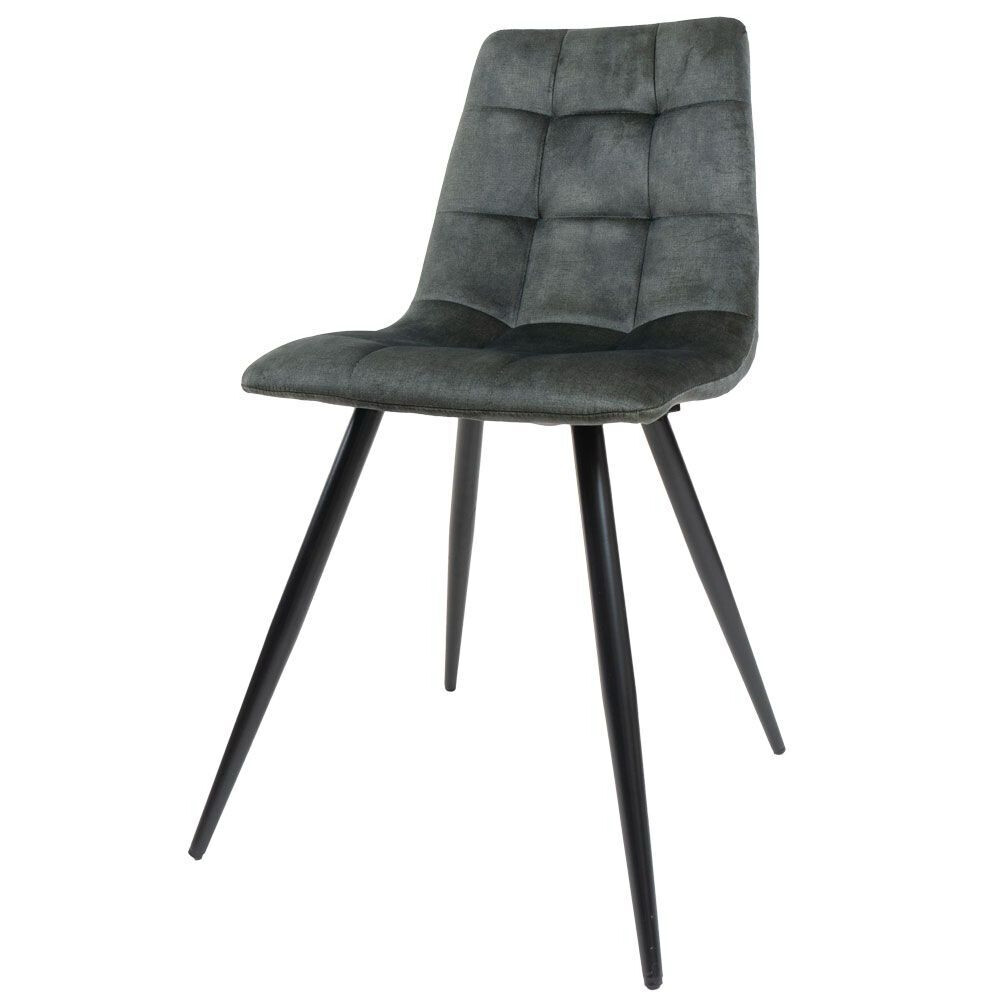 Eetkamerstoel Calgary | Vintage Velvet | Army Green 21