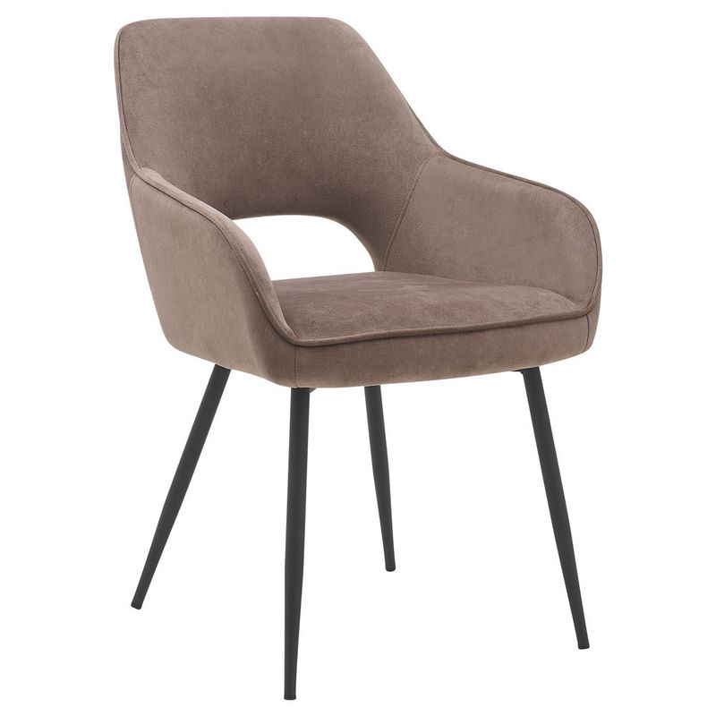 Eetkamerstoel Gina | Ramses | Taupe Eetkamerstoel Gina | Ramses | Taupe