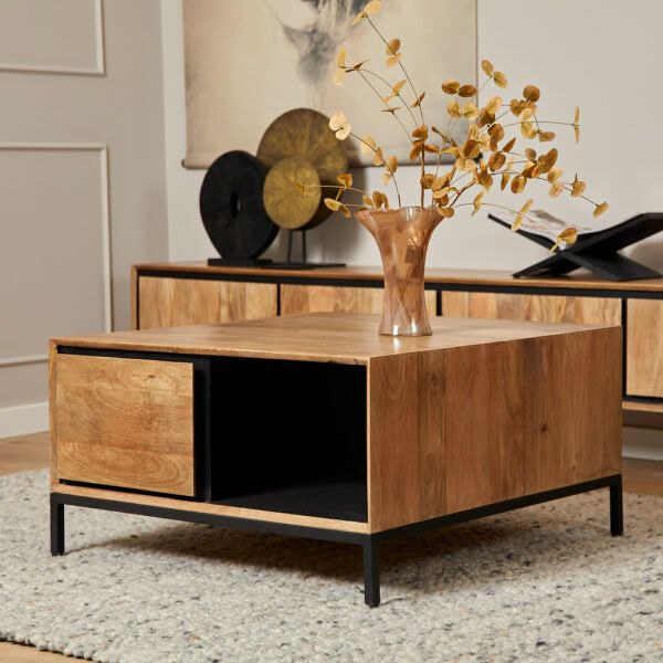 Salontafel RichWood | 80 cm Salontafel RichWood | 80 cm