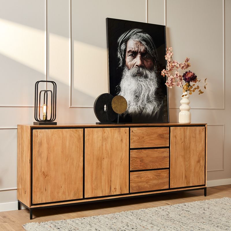 Dressoir RichWood | 210 cm Dressoir RichWood | 210 cm