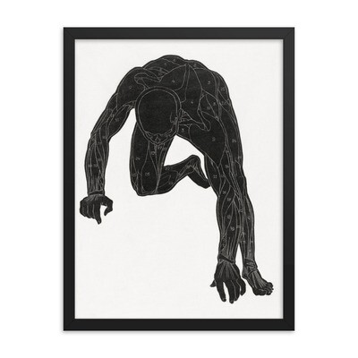 Anatomical study of a man by Reijer Stolk Anatomical study of a man by Reijer Stolk