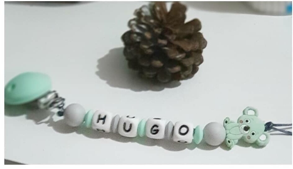 Chupetero silicona personalizado