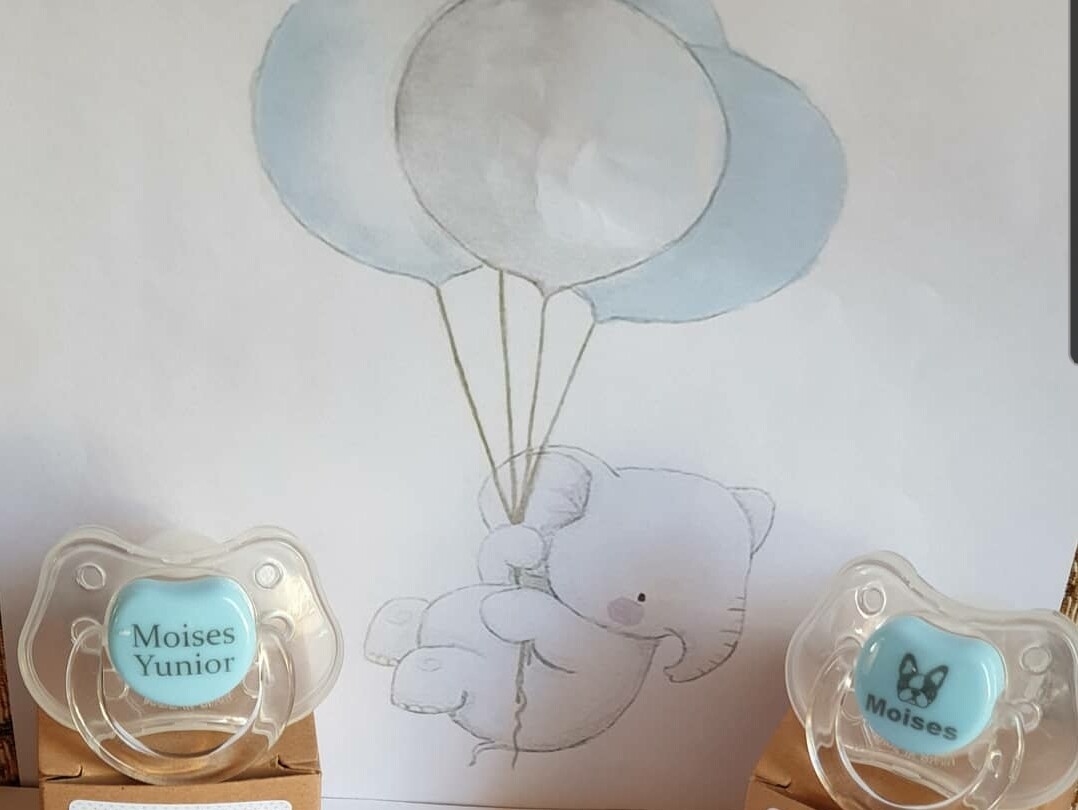 Chupete personalizado
