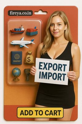 Export or Import any Product