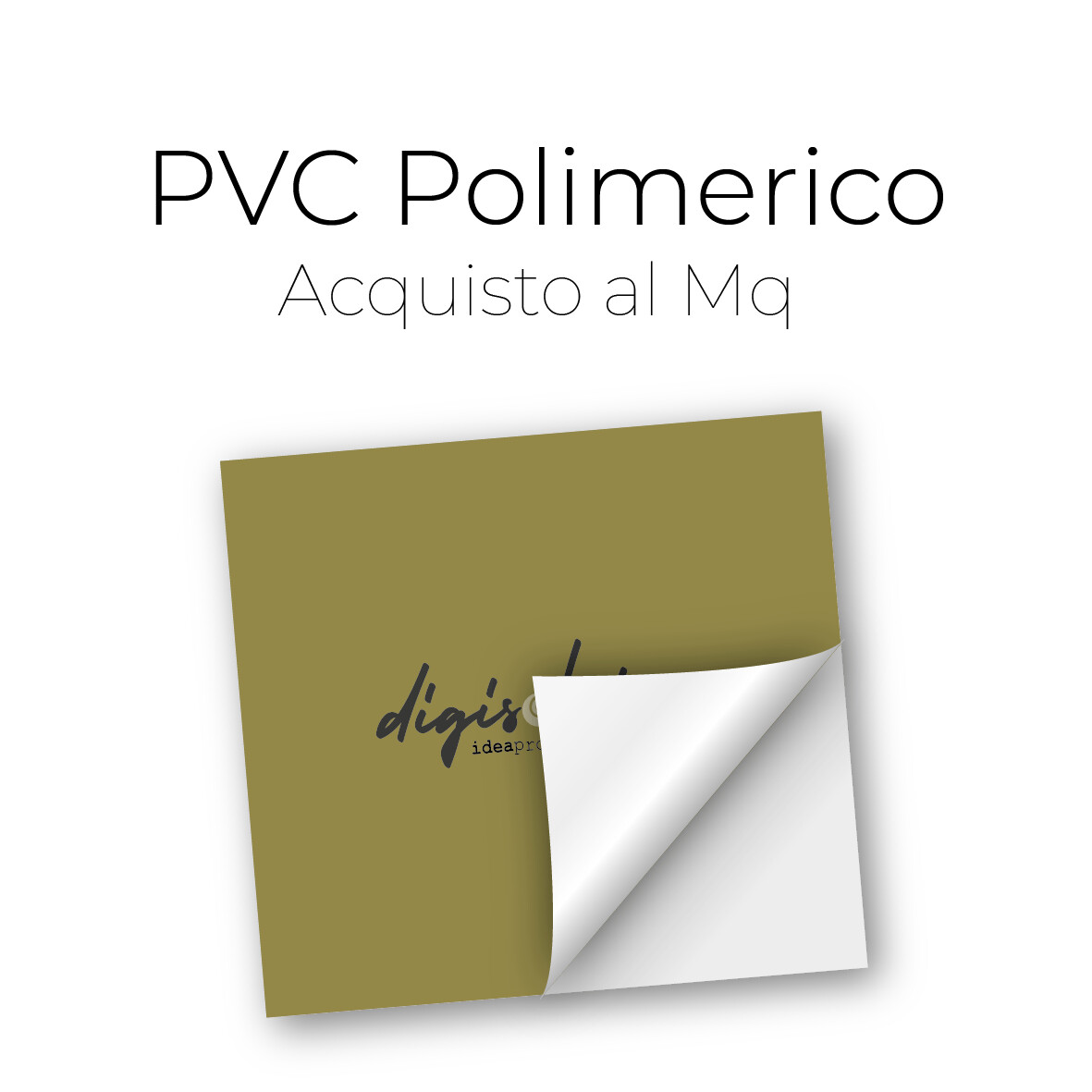 PVC polimerico al Mq