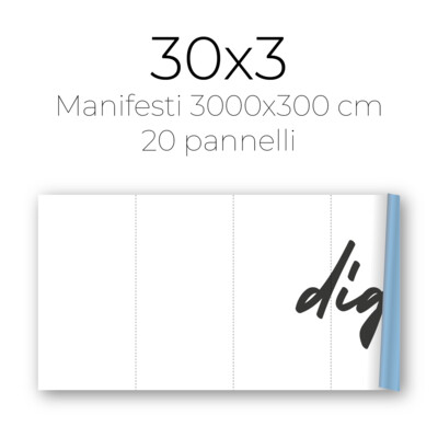 Manifesti 30x3