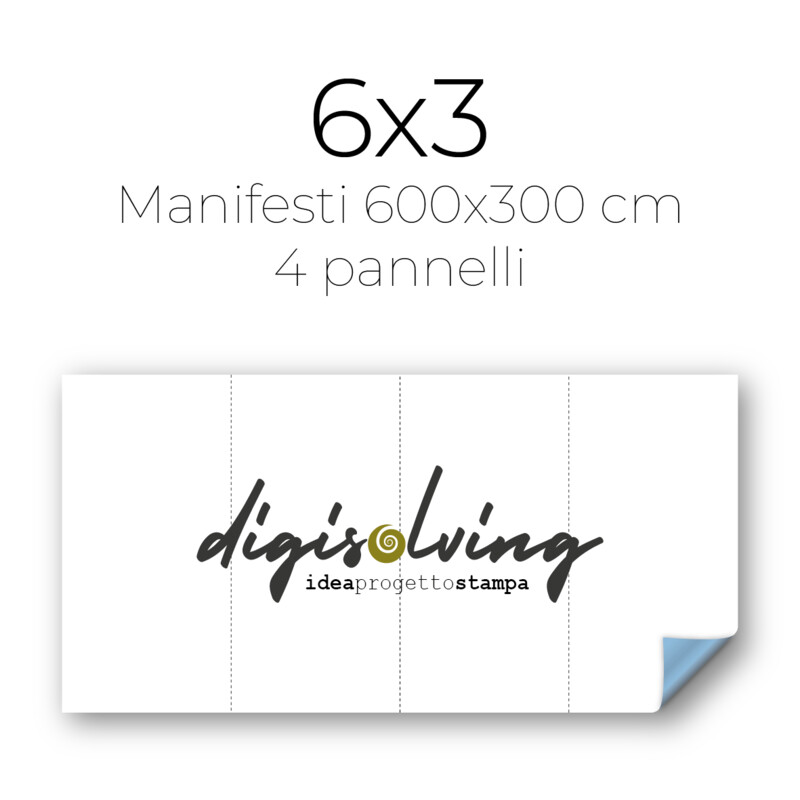 Manifesti 6x3