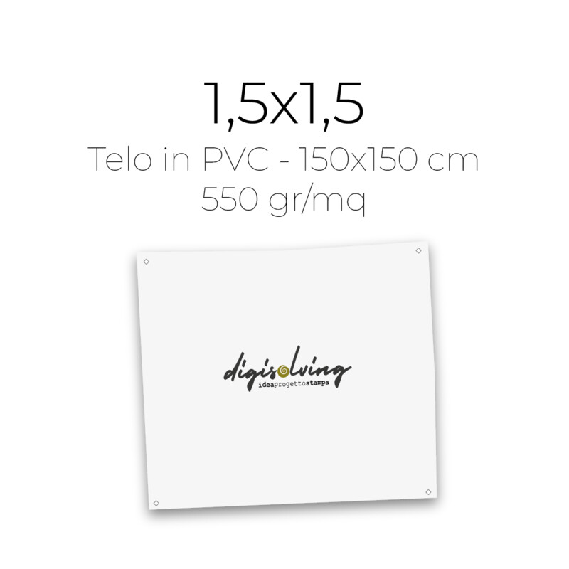 Telo in PVC 150x150