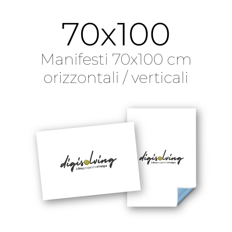 Manifesti 70x100