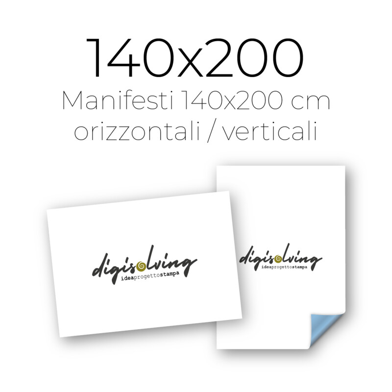 Manifesti 140x200