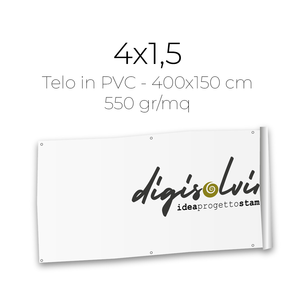 Telo in PVC 400x150