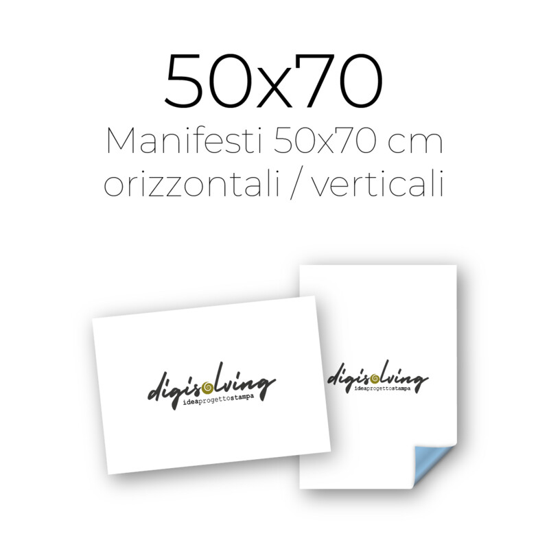 Manifesti 50x70