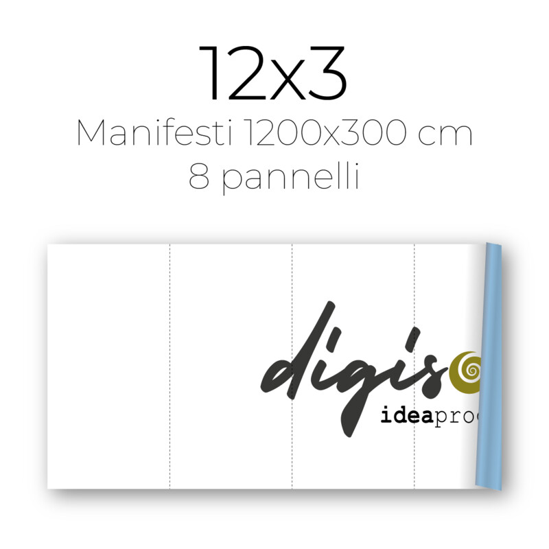 Manifesti 12x3