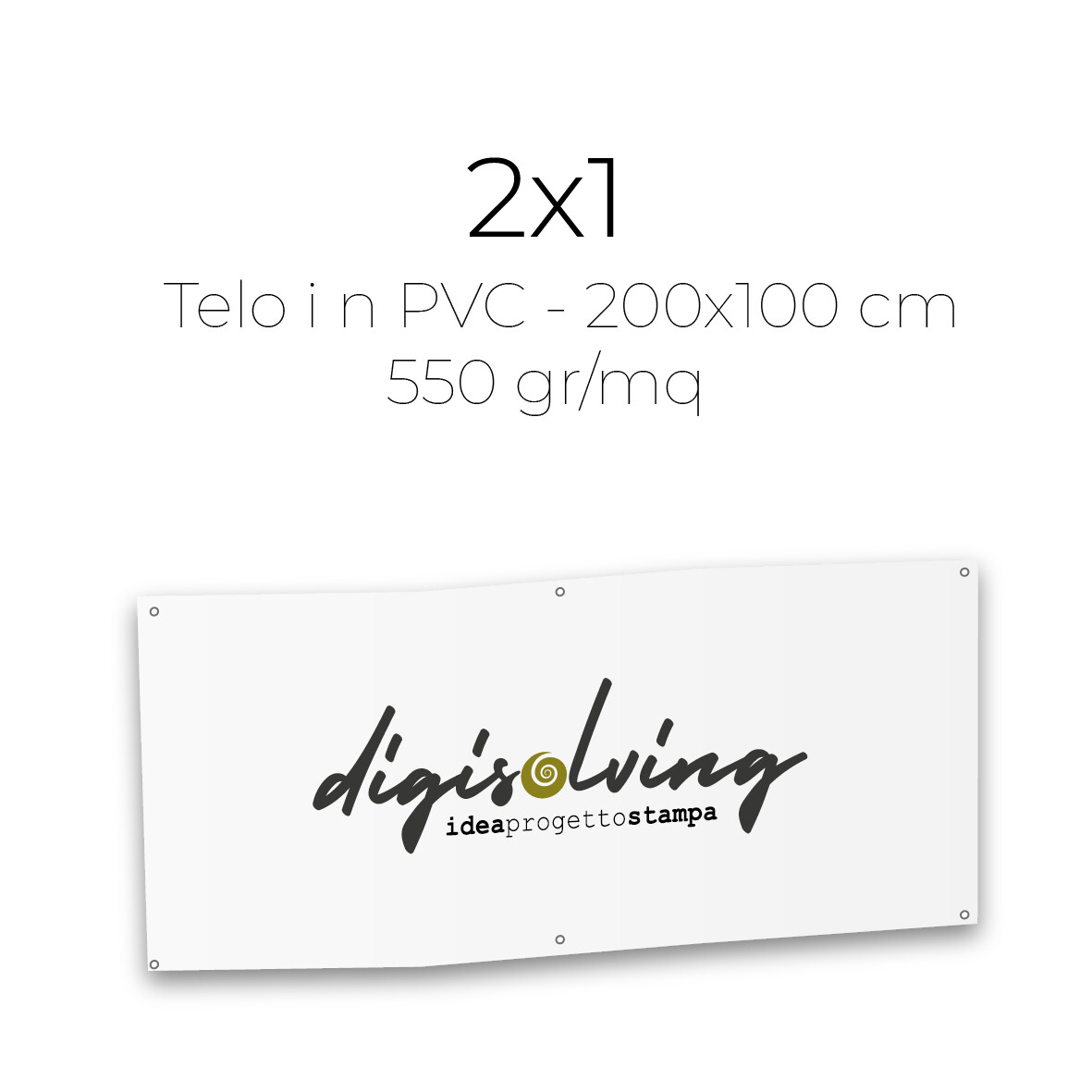 Telo in PVC 200x100