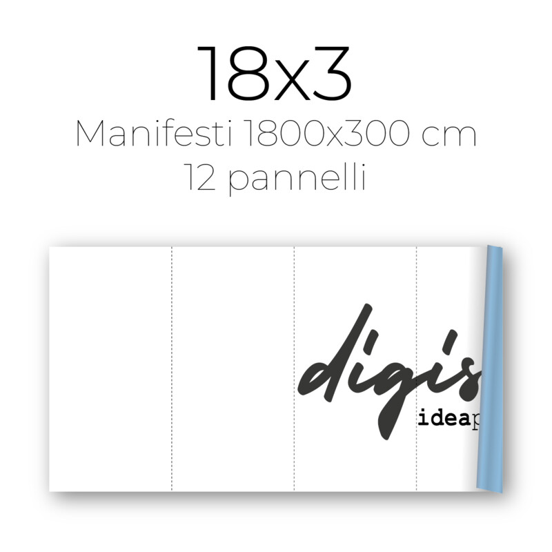 Manifesti 18x3