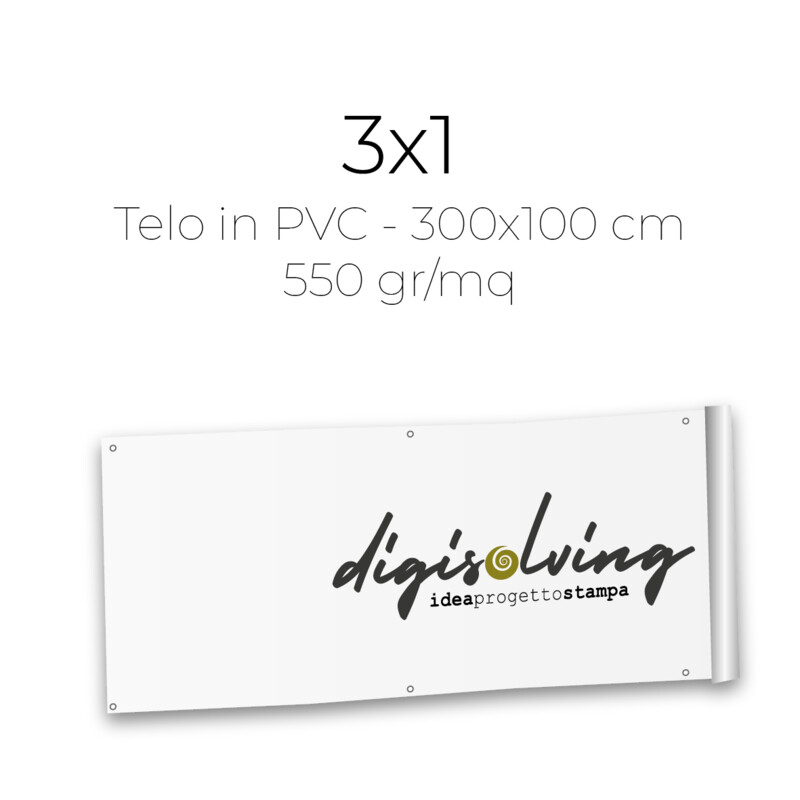 Telo in PVC 300x100