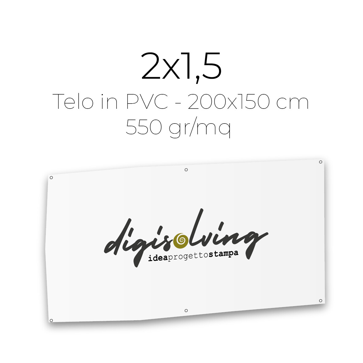 Telo in PVC 200x150