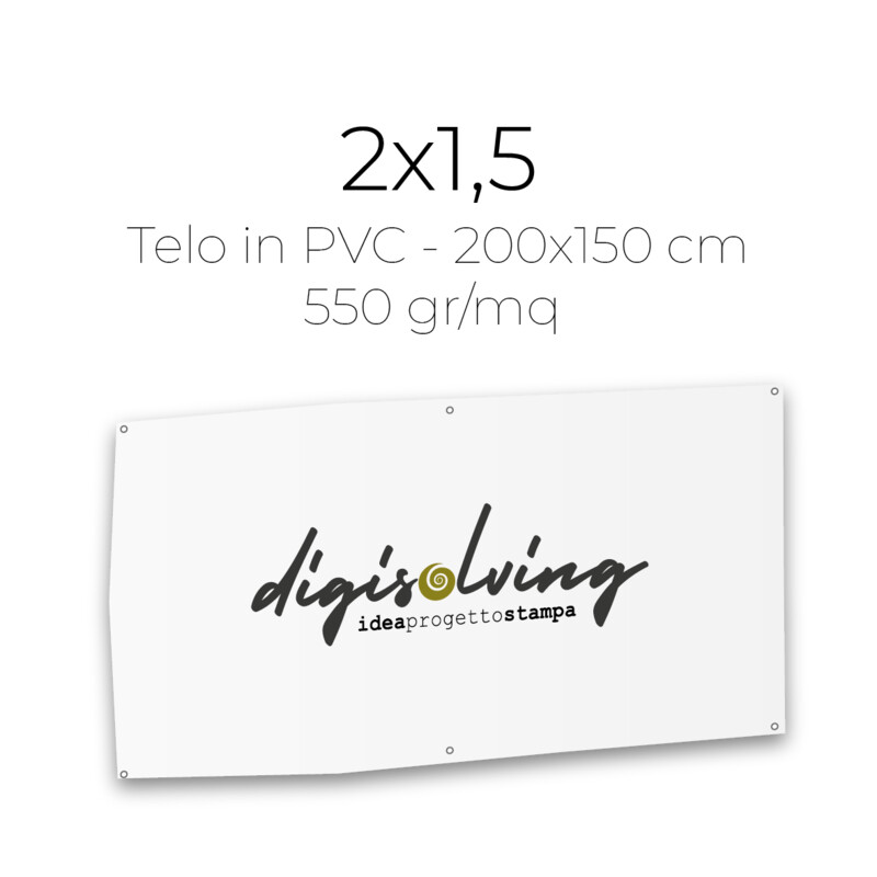 Telo in PVC 200x150