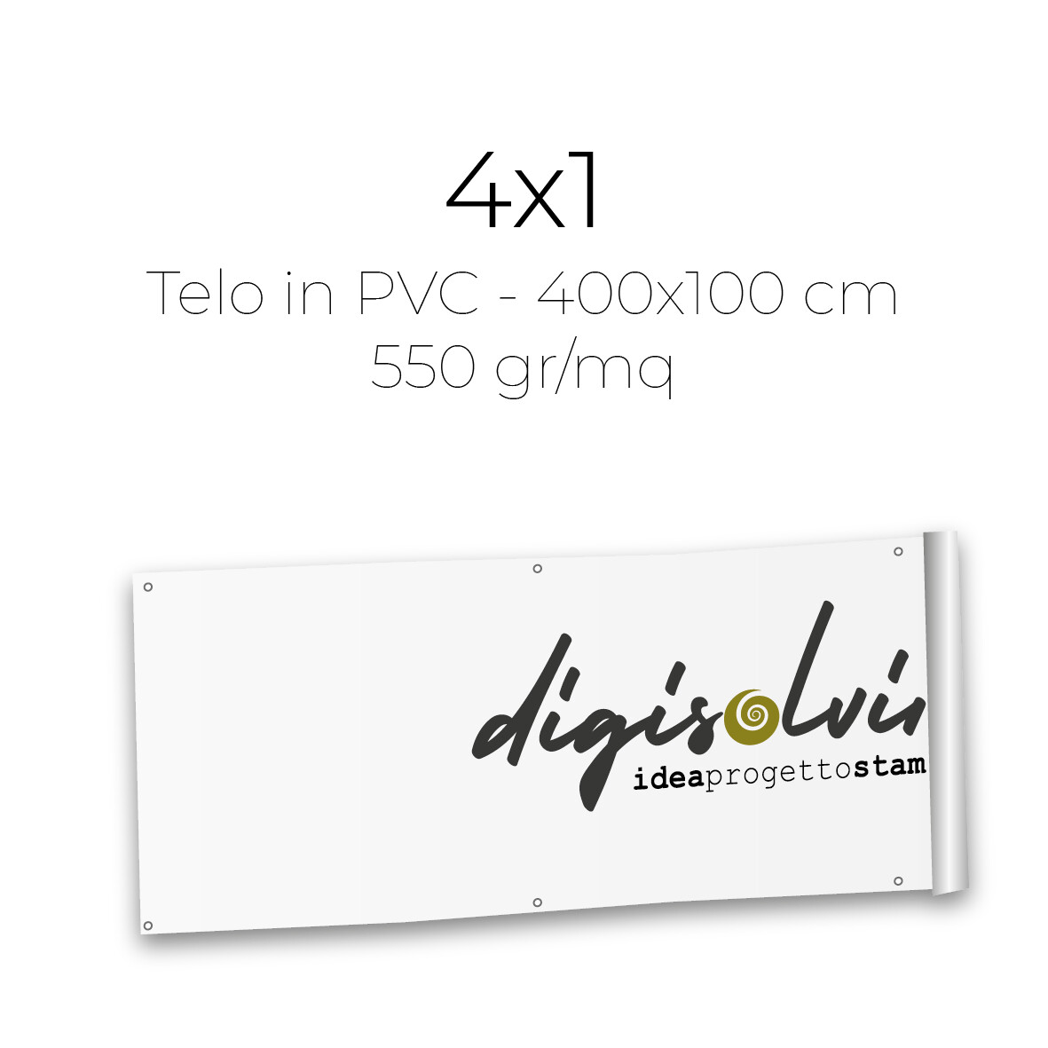 Telo in PVC 400x100