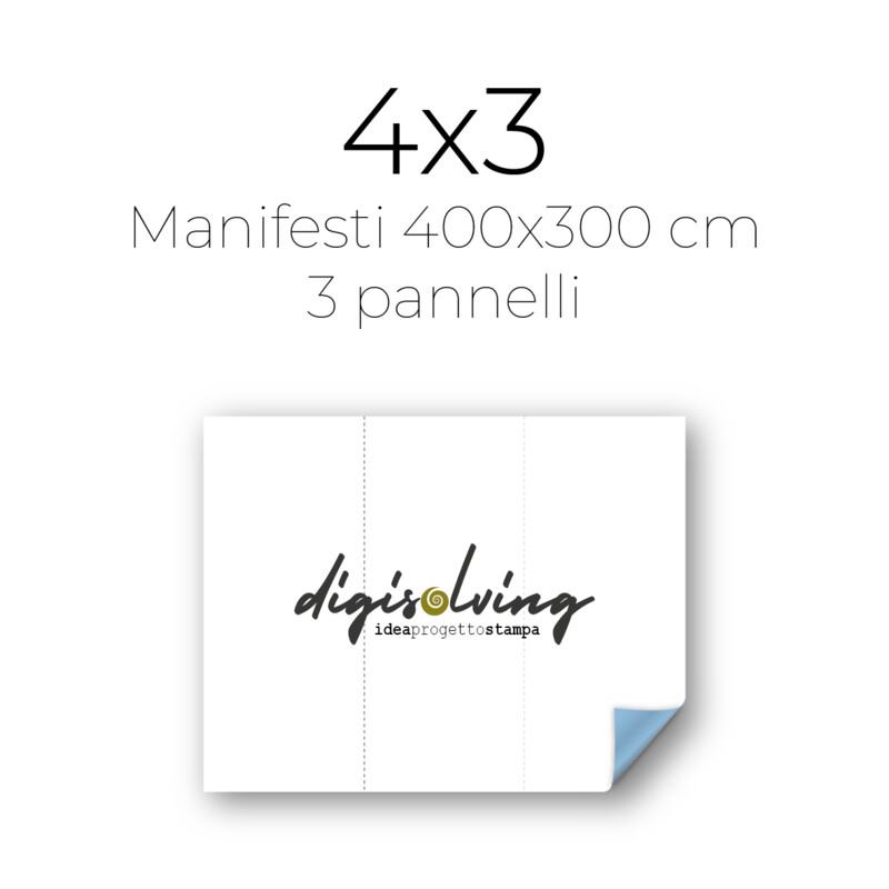 Manifesti 4x3