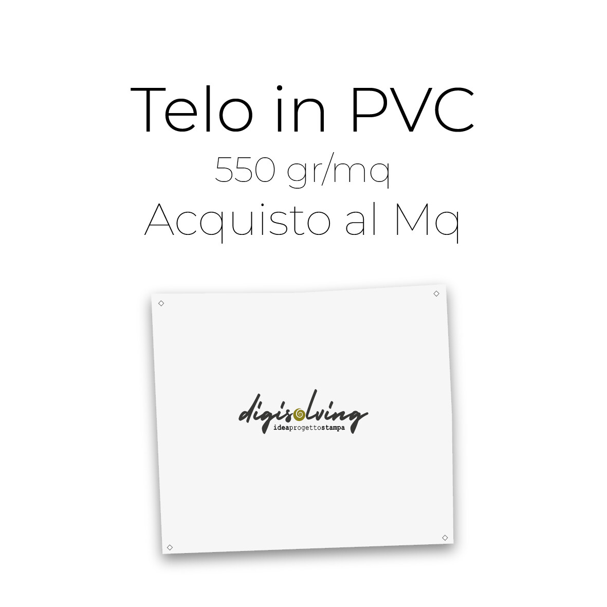 Telo in PVC al Mq