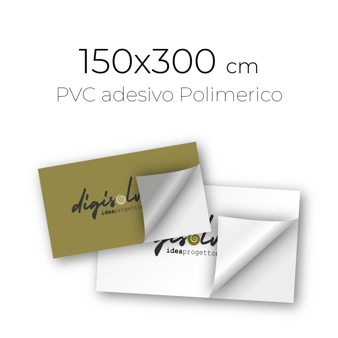 PVC polimerico 150x300 cm