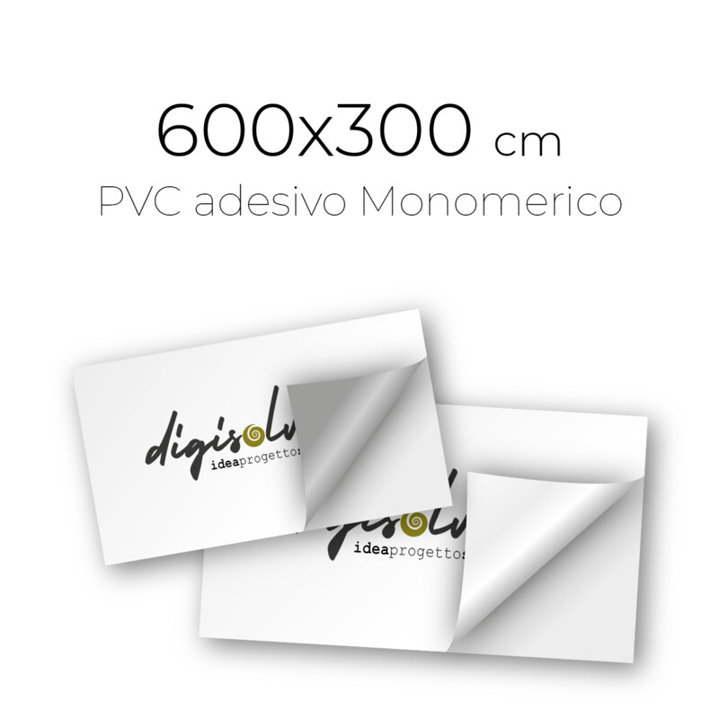 PVC monomerico 600x300 cm
