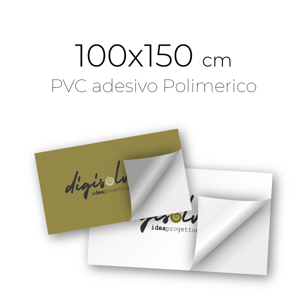 PVC polimerico 100x150 cm