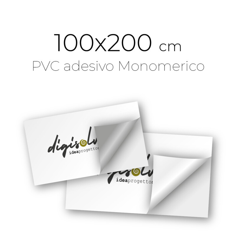 PVC monomerico 100x200 cm