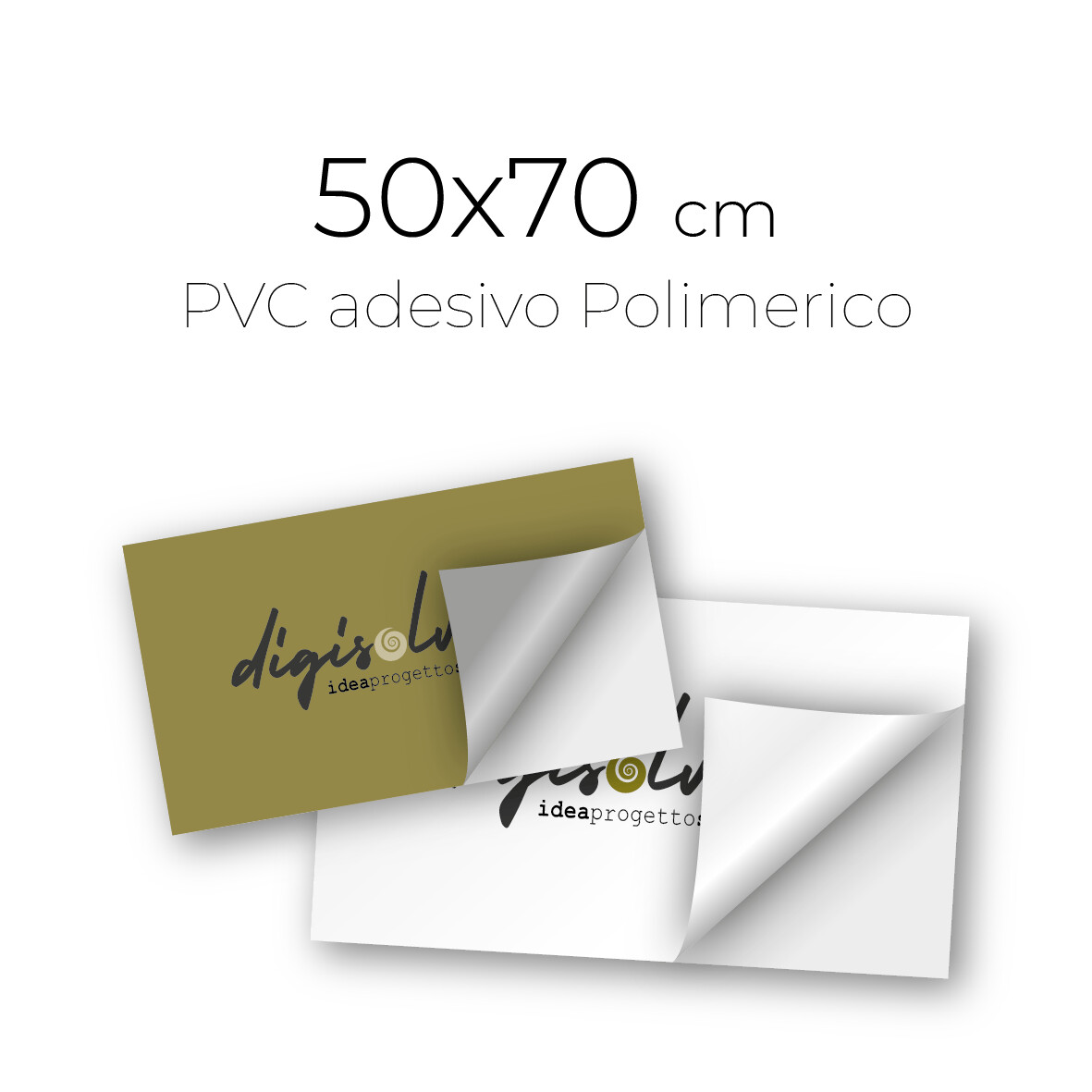 PVC polimerico 50x70 cm