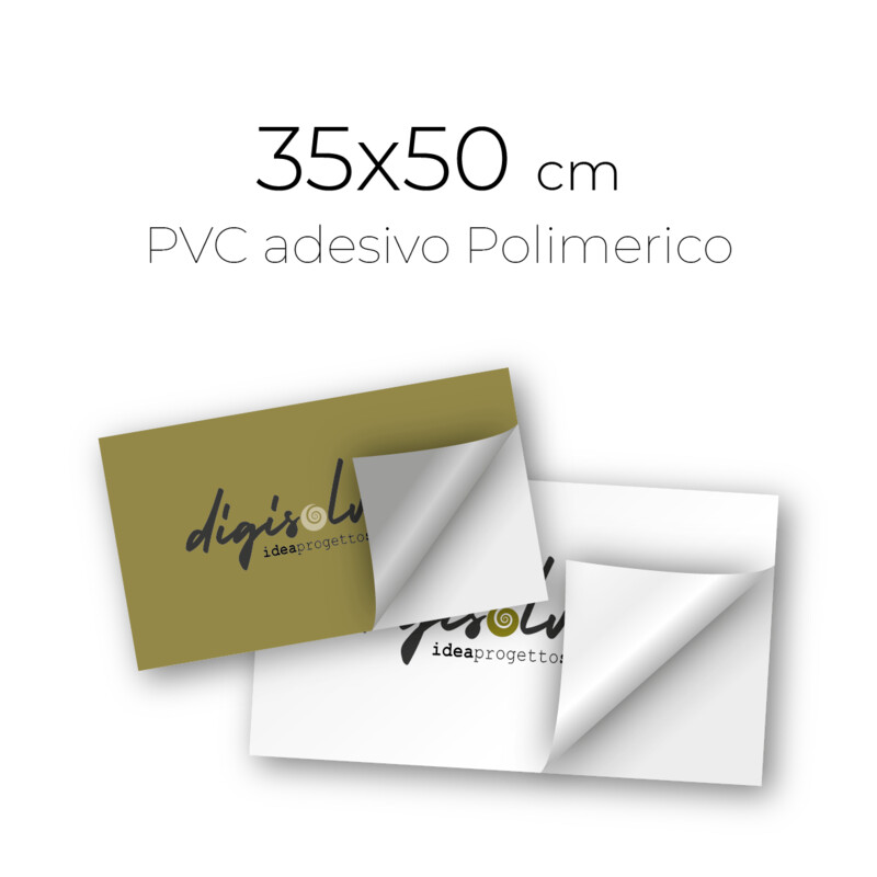 PVC polimerico 35x50 cm