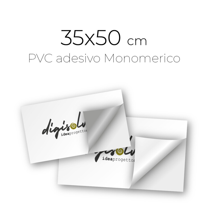 PVC monomerico 35x50 cm