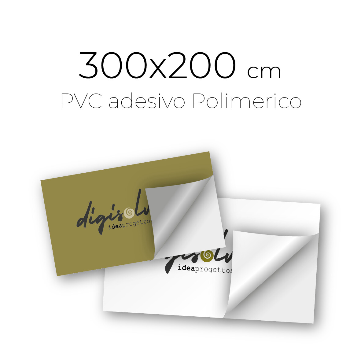 PVC polimerico 300x200 cm