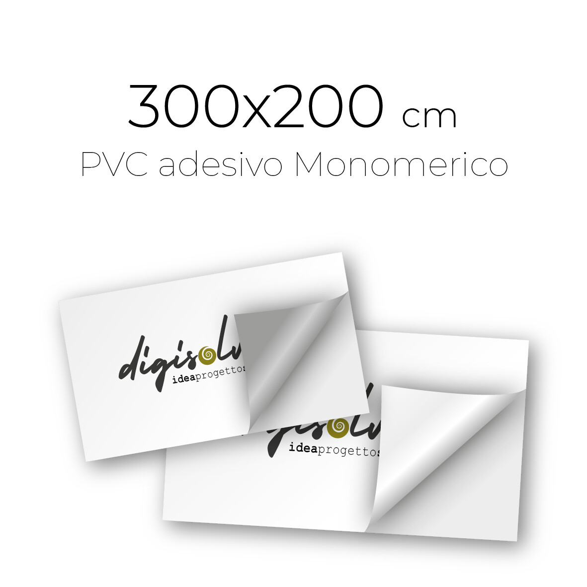 PVC monomerico 300x200 cm
