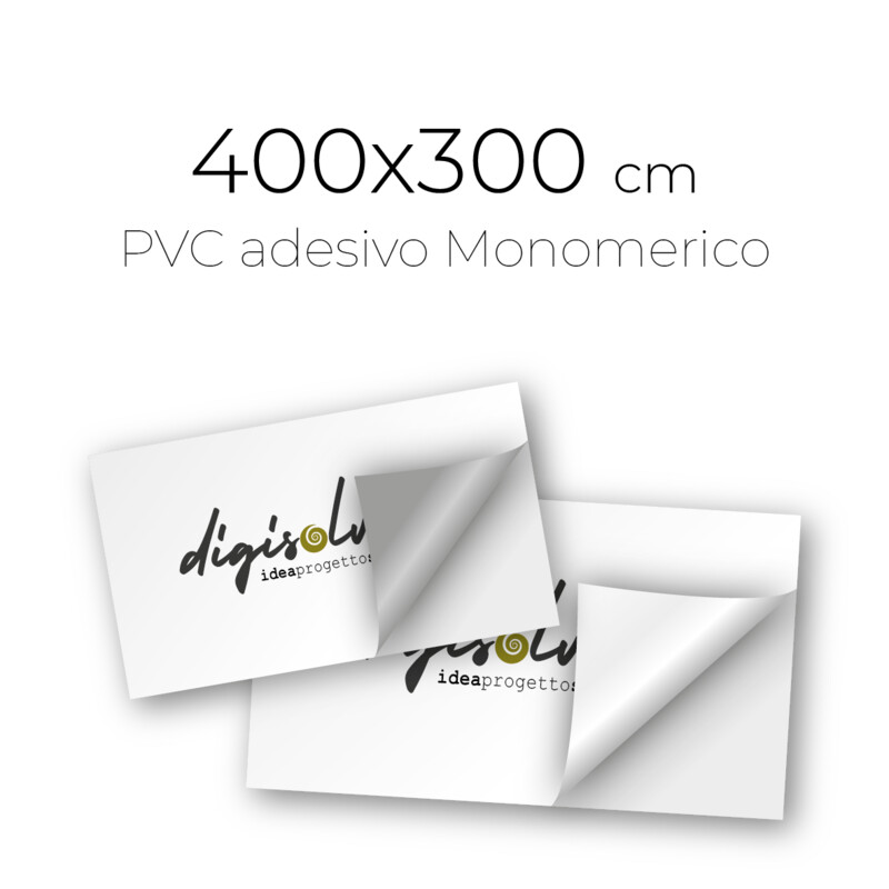 PVC monomerico 400x300 cm