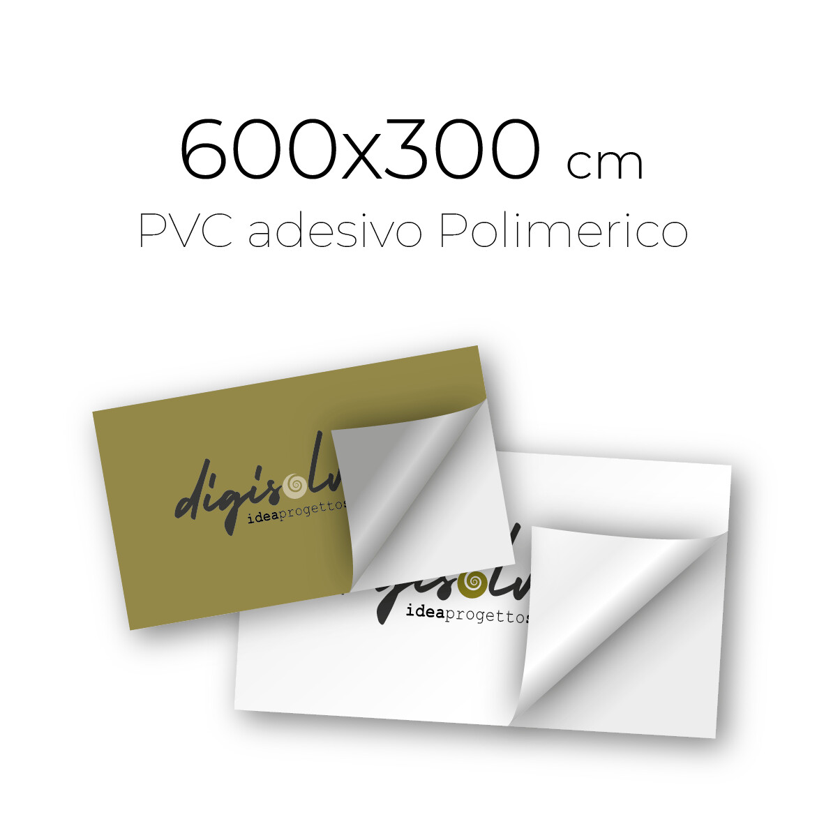 PVC polimerico 600x300 cm