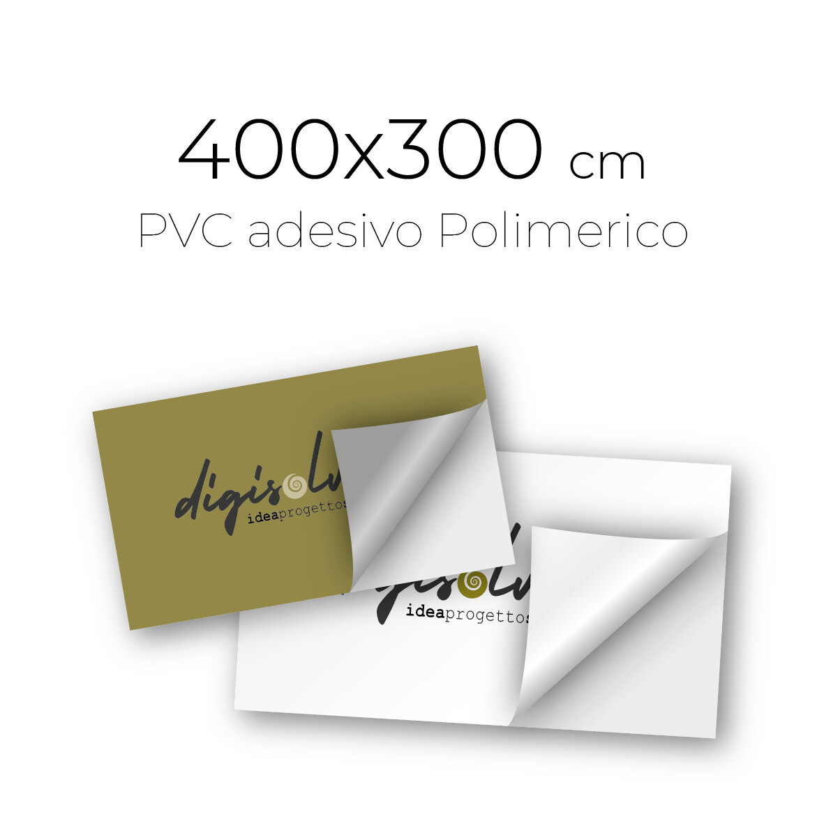 PVC polimerico 400x300 cm