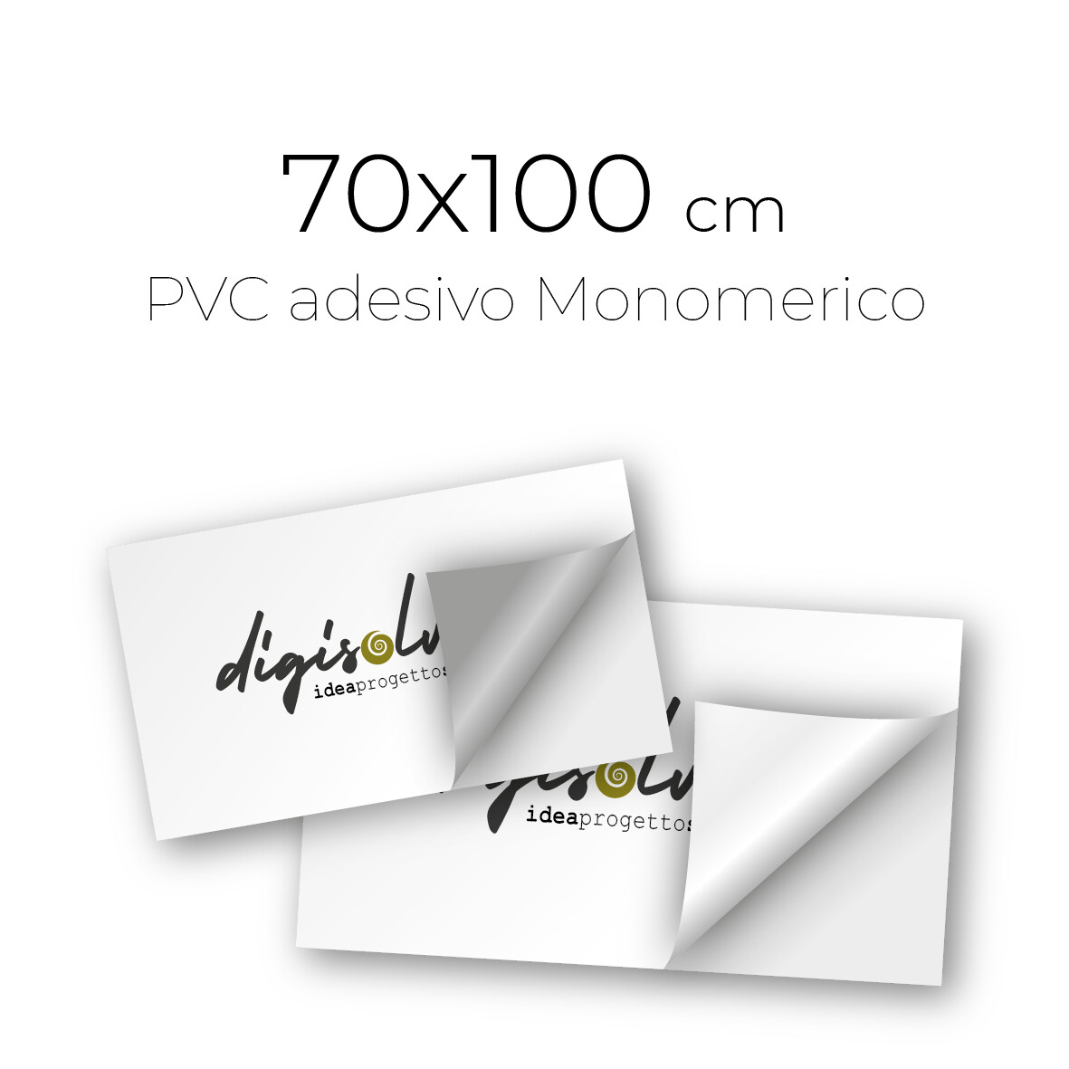 PVC monomerico 70x100 cm