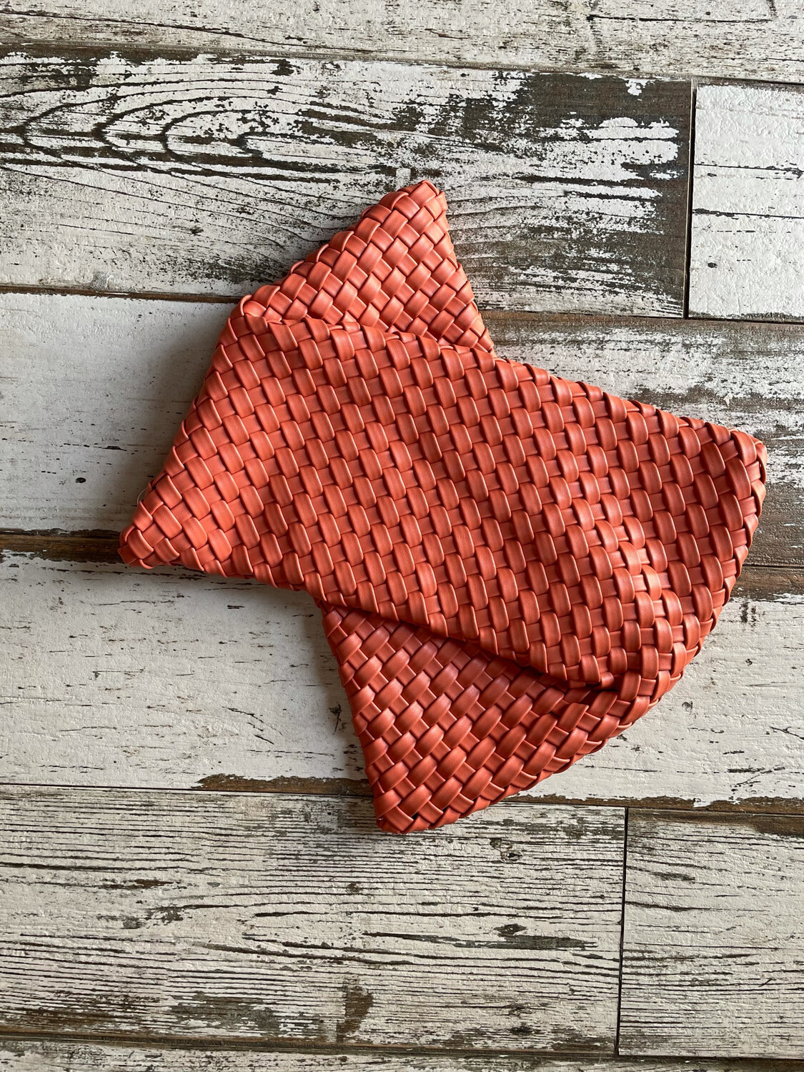 Twisted Clutch Bag