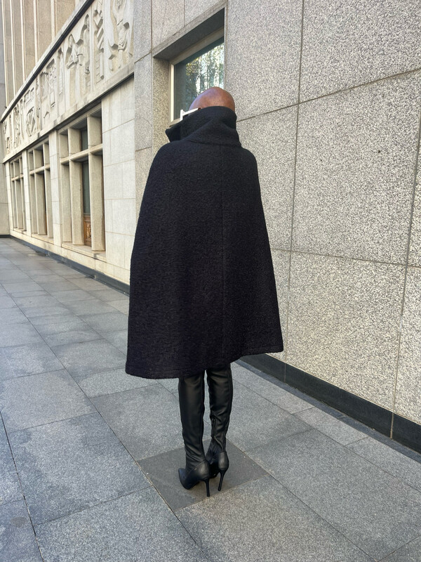 Cape With Pockets