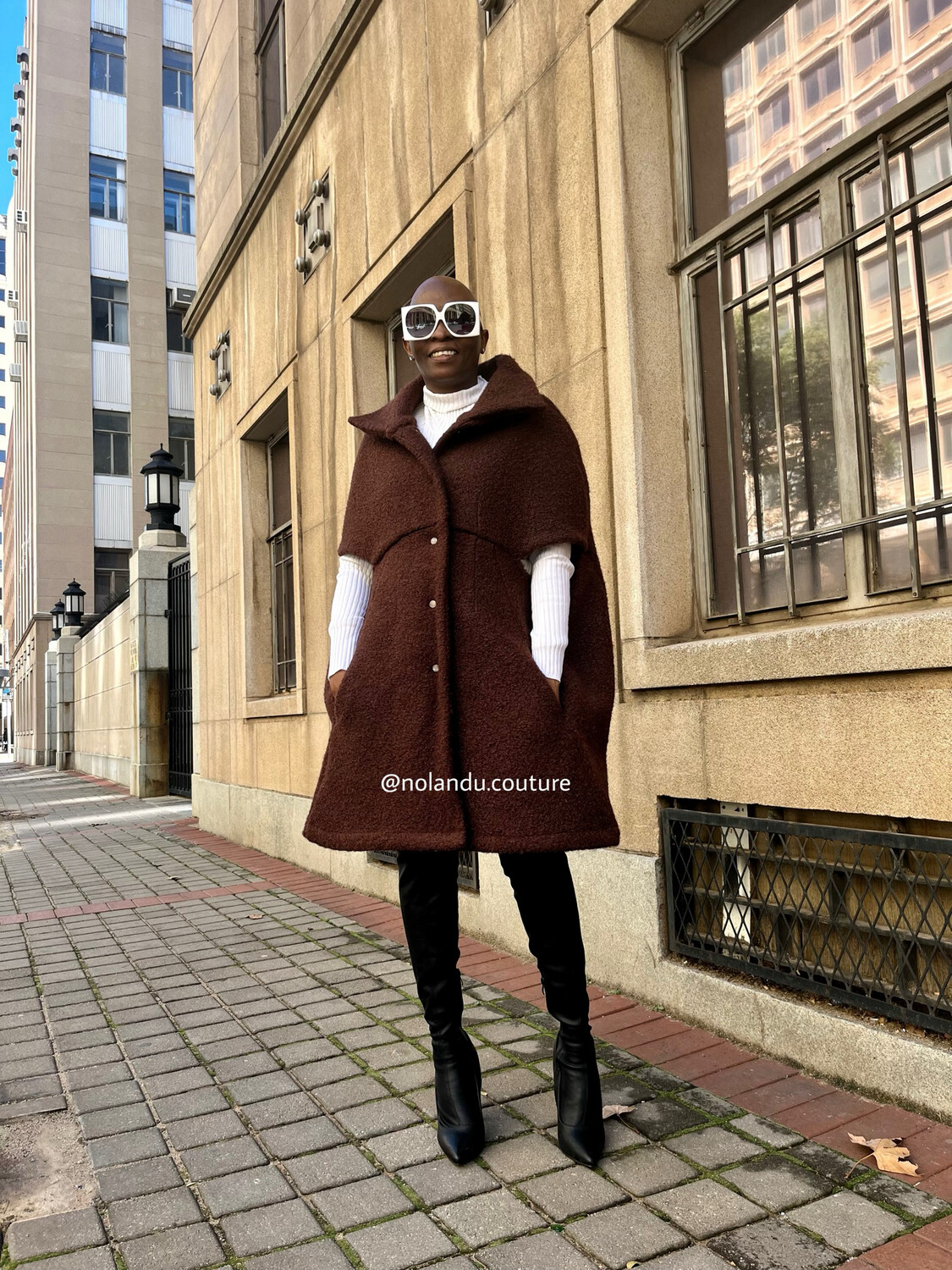 Cape With Pockets