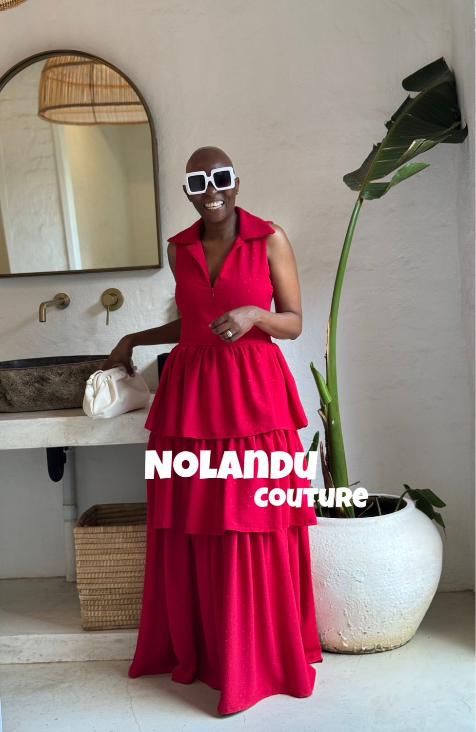 Sleeveless Maxi Tiered Layered Dress