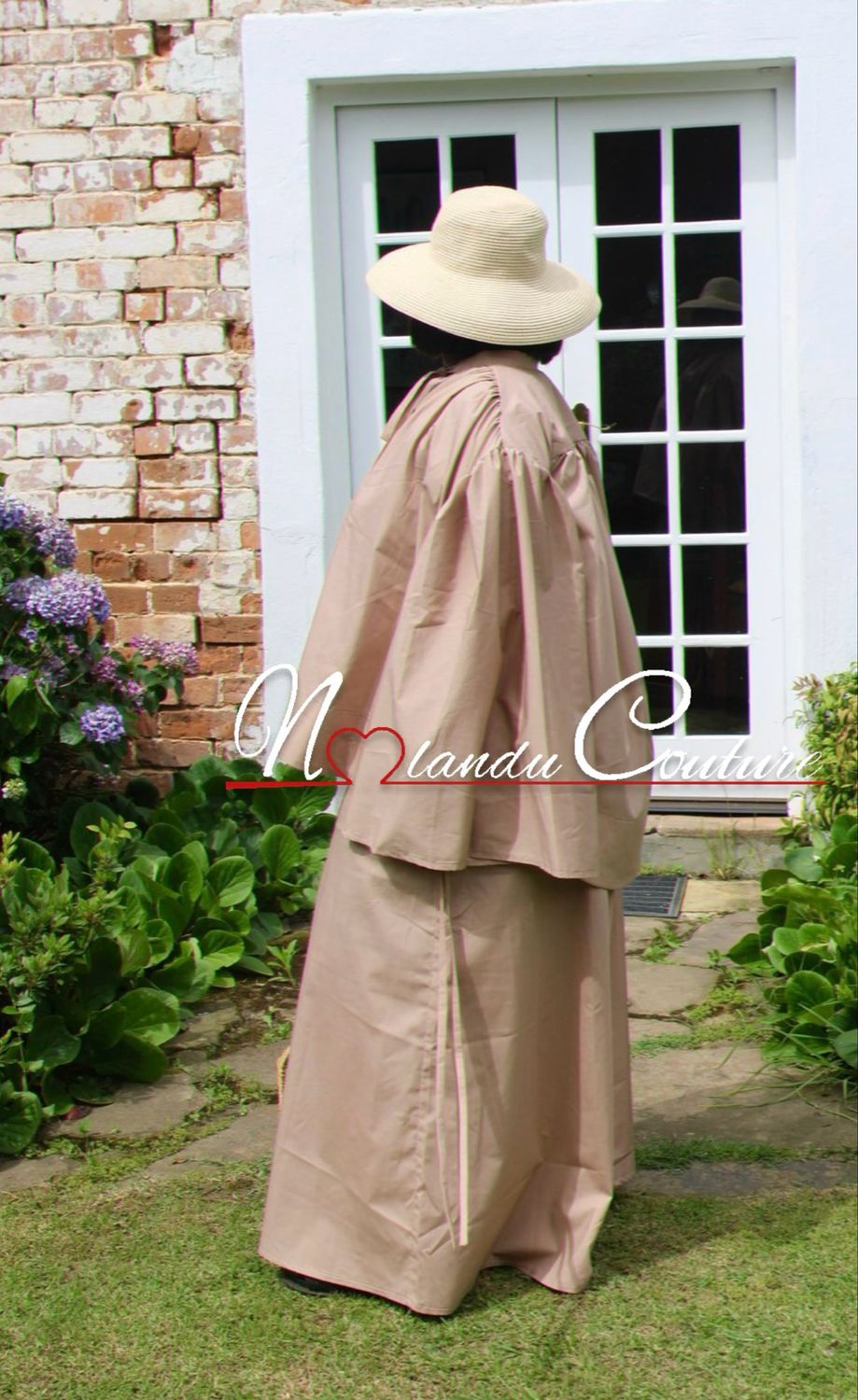 Wide Leg High Waist Pants &amp; Loose Fitting Asymmetric Shirt