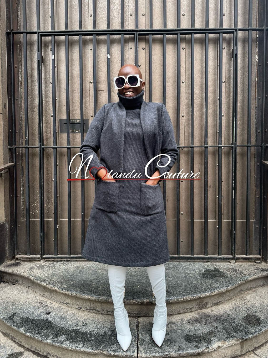 Lined Cropped Jacket