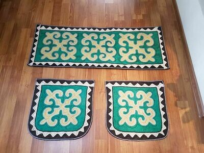 FELT SEAT PAD - 3 Pcs