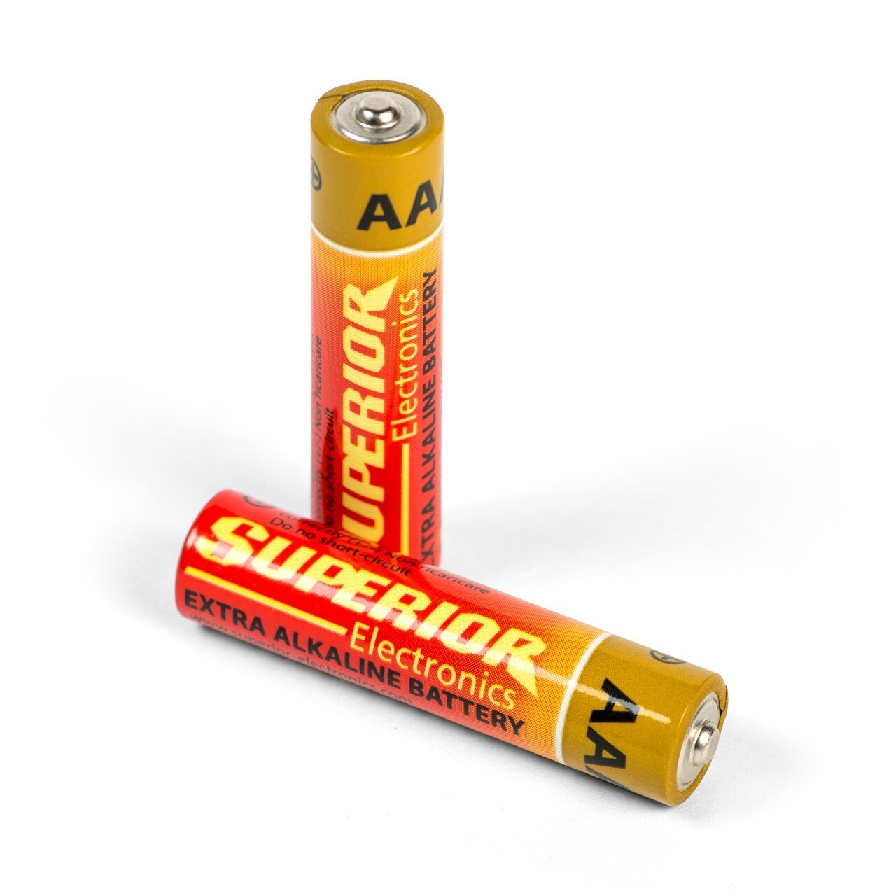 Superior batteries alkaline  AAA