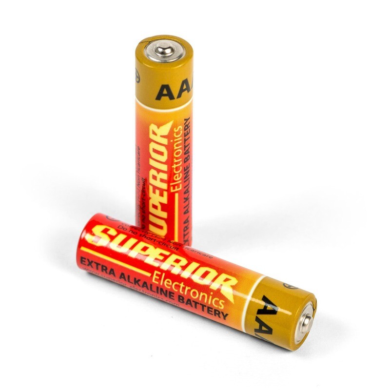 Superior batteries alkaline  AAA