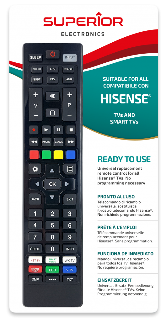 HISENSE Smart TV Superior