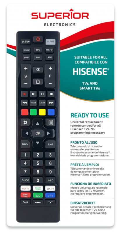HISENSE Smart TV Superior