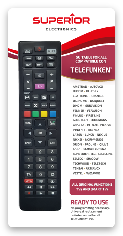 TELEFUNKEN Smart TV Superior
